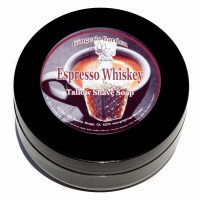 Espresso Coffee Whiskey tallow shaving soap
